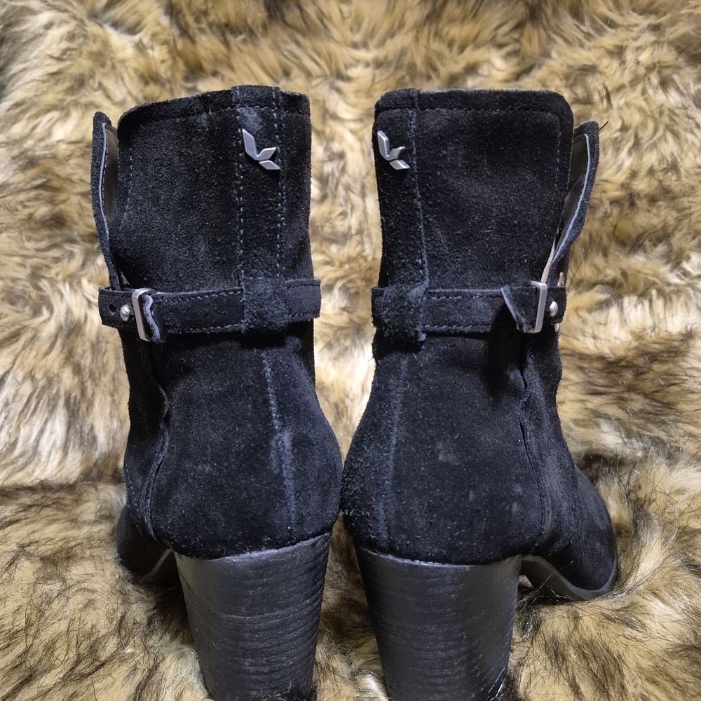 Koolaburra Black Heeled Boots
